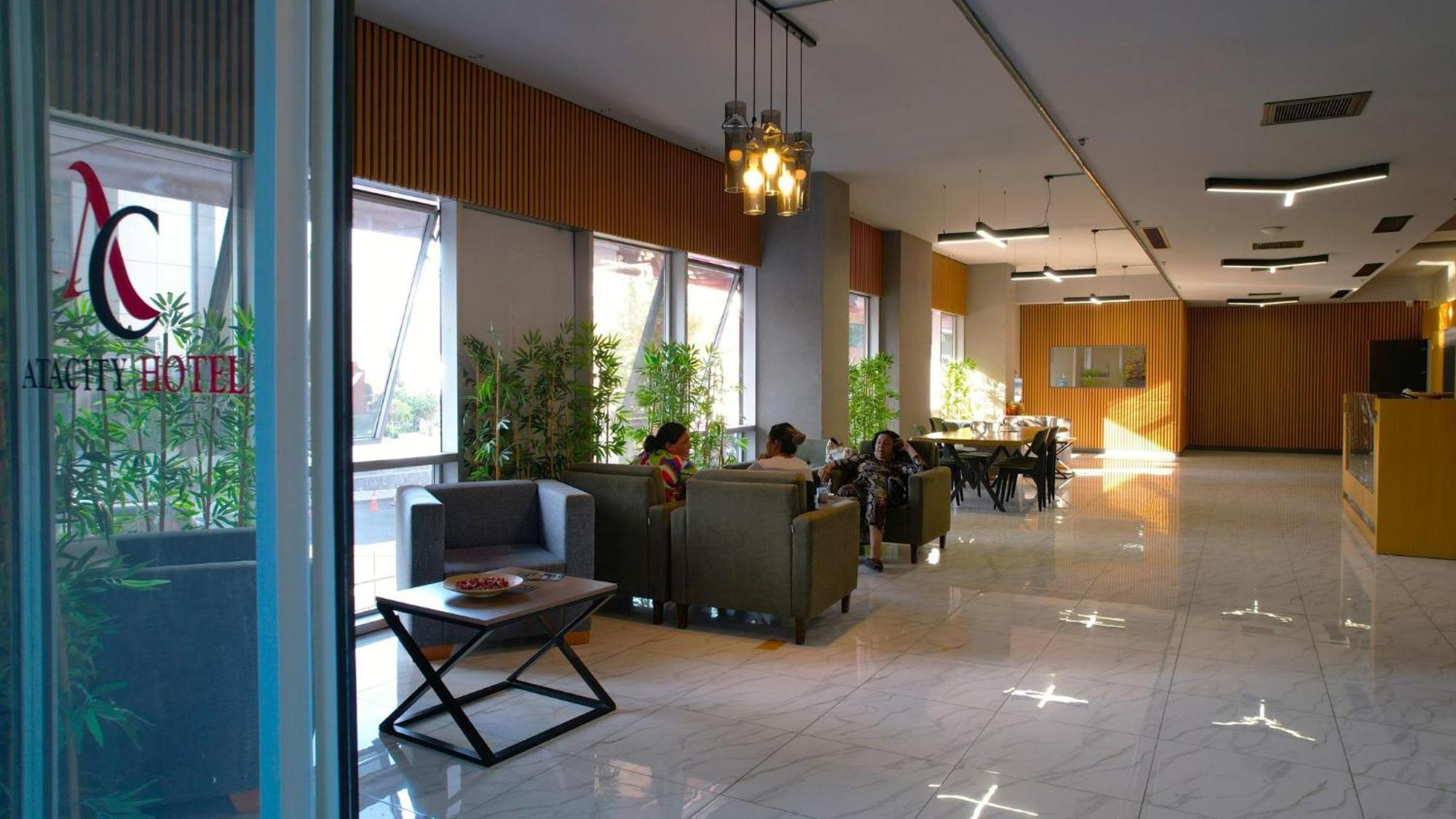 Atacity Hotel Istanbul Luaran gambar