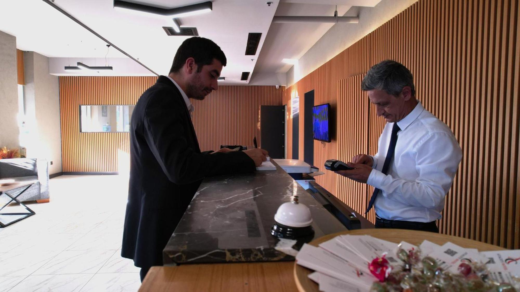Atacity Hotel Istanbul Luaran gambar