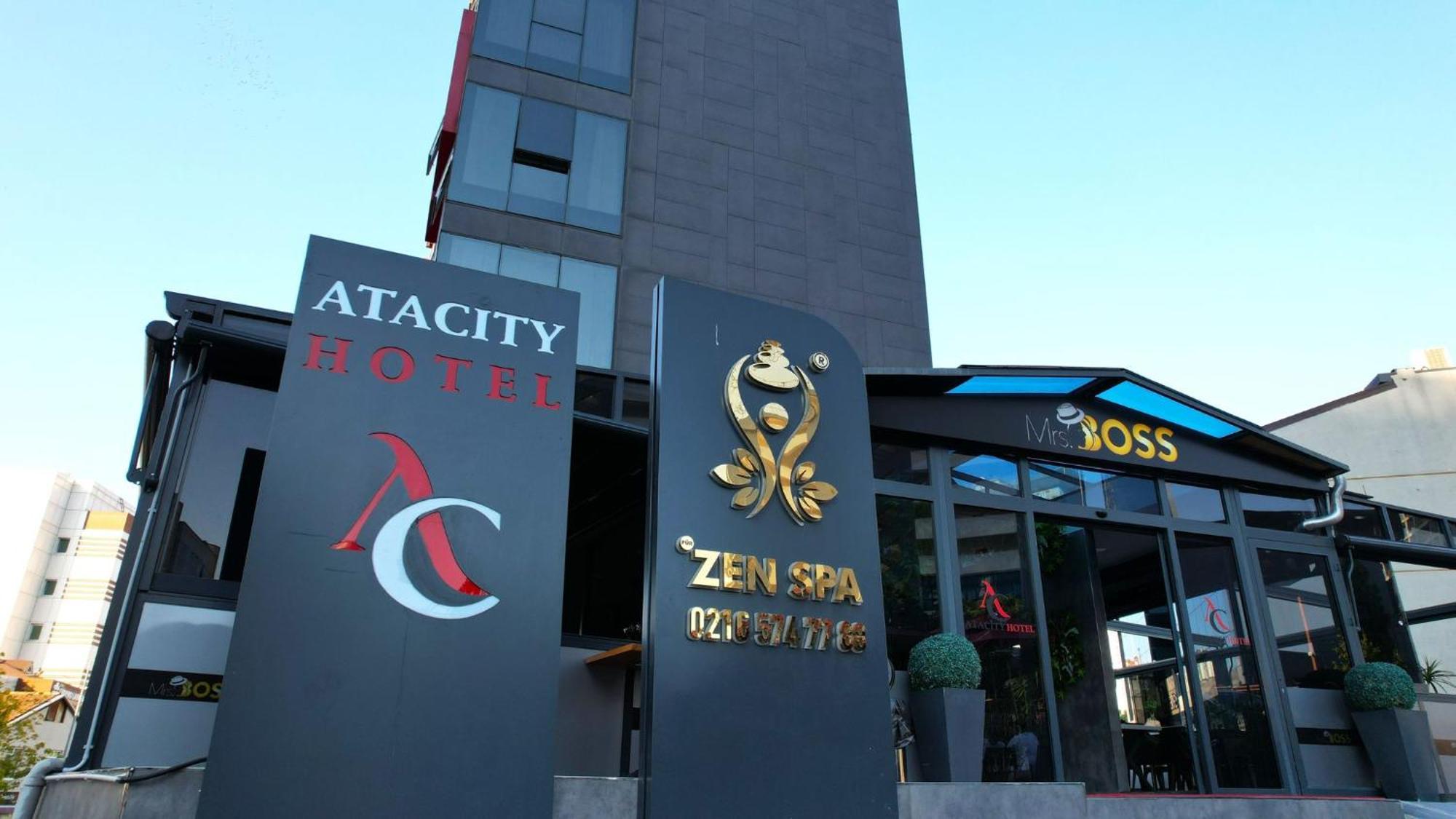 Atacity Hotel Istanbul Luaran gambar