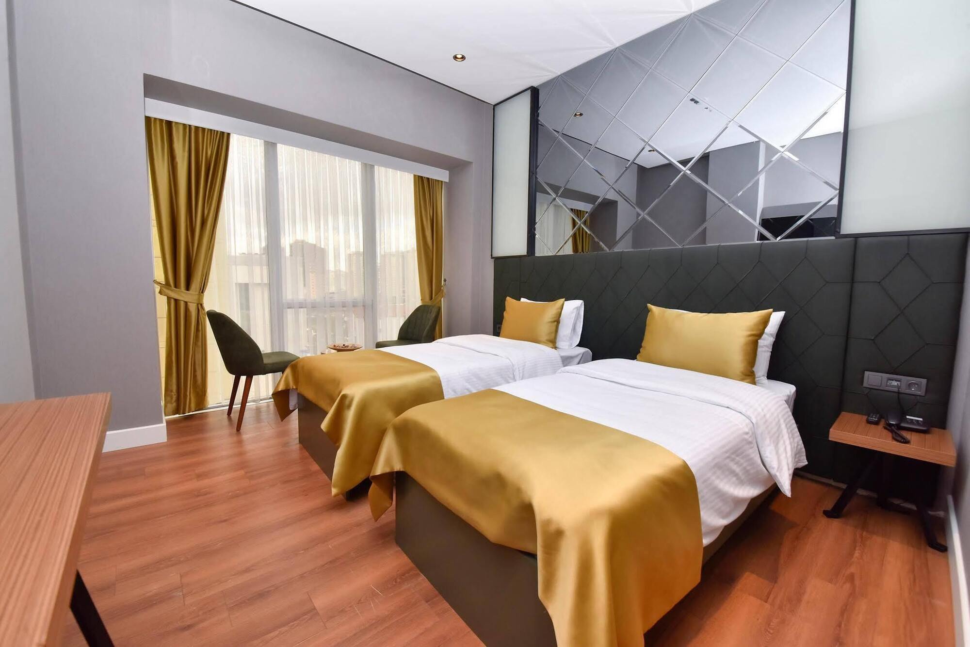 Atacity Hotel Istanbul Luaran gambar